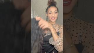 Sleek curly ponytail tutorial sleekponytail hairtutorial  Itsbambii [upl. by Fortune]