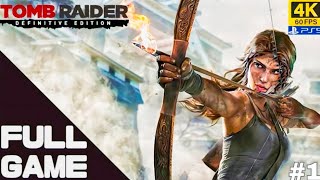 TOMB RAIDER 2024 THRILLING 4K 60FPS ACTION GAMEPLAY 1 tombraider gaming laracroft gameplay [upl. by Sadella64]