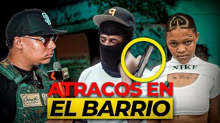 ATRACOS EN EL BARRIO  Documental [upl. by Maggee]