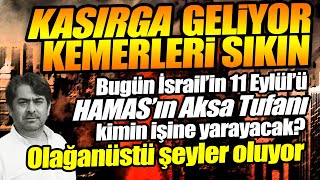 KASIRGA TÜRKİYEYE GELİYOR  KEMERLERİ SIKIN  HAMAS İsraili vurdu  BUNDAN SONRASI CEHENNEM [upl. by Enilada]