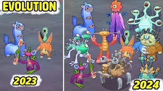 Ethereal Workshop Evolution 2023 2024 My Singing Monsters [upl. by Selia]