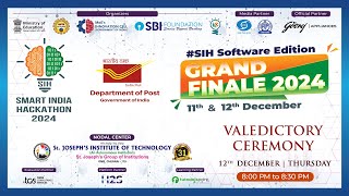 SIH 2024 Software Edition  Valedictory Ceremony  St Josephs [upl. by Dogs]