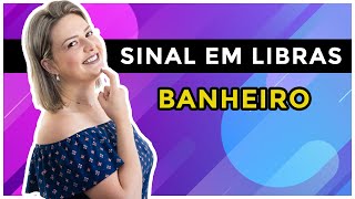 SINAL DE BANHEIRO EM LIBRAS [upl. by Sum]