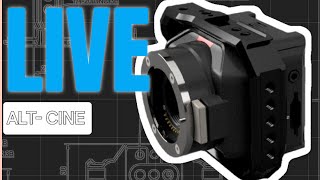 LIVE for Blackmagic Micro G1 amp G2 Cage [upl. by Nagorb]