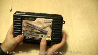 JETBeam PA10 PC10 PC20 LED Flashlight Review [upl. by Ehman]