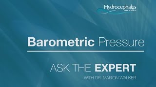 ASK THE EXPERT Episode 5 Barometric Pressure [upl. by Uuge]