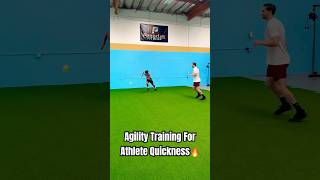 Agility Training For Athlete Quickness Athlete Speed Training shorts [upl. by Neelyar133]