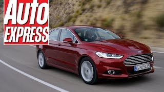 Ford Mondeo 2014 review  was it worth the wait [upl. by La]