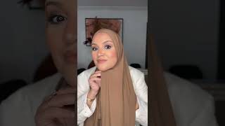 Hijab tutorial 🥰 hijabfashionstyle hijabtutorial hijabdesign tutorialhijab [upl. by Patrizius]