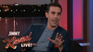 Sacha Baron Cohen on Pranking Politicians [upl. by Rivers109]