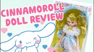 SANRIO CINNAMOROLL LICCACHAN DOLL ♡ Unboxing  Review [upl. by Nortal]