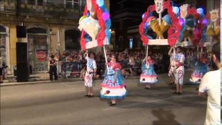 Marchas Populares de Setúbal 2014  Avenida  Academia [upl. by Justen]