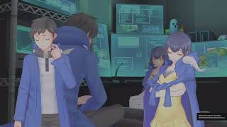 Digimon Story Cyber Sleuth suomi ps4 [upl. by Aiouqahs644]