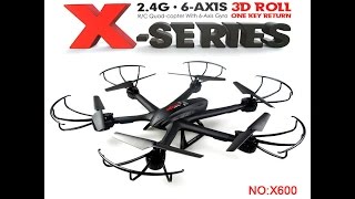 MJX X600 X SERIES 2 4G 6 Axis Headless Mode RC Hexacopter RTF Banggood [upl. by Eiffub]