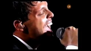 Luis Miguel Improvisación La incondicional Es una verdadera joya [upl. by Fitzhugh]