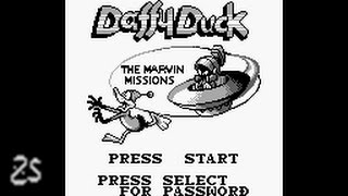 Daffy Duck quotSuper Stagequot INCREDIBLY HARD Game Boy  playthrough [upl. by Siuqram]