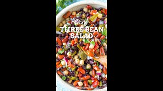 Three Bean Salad that ROCKS shorts [upl. by Shem]