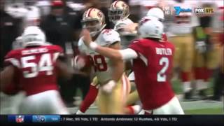 Jarryd Hayne  2015  Week 3  Weekly Highlights  San Francisco 49ers Vs Arizona Cardinals [upl. by Mattah792]