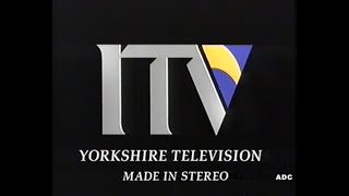 Yorkshire TV ITV Christmas trailer link amp adverts 23rd December 1989 [upl. by Assena672]