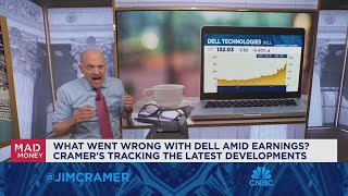 Dells postearnings meltdown calls a lot of things into question [upl. by Lizzy340]