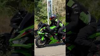 ZX6R  Akrapovic Exhaust trending zx6r inline4 akrapovic [upl. by Nahtiek]