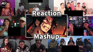 Demon Slayer Season 4 Episode 8 Reaction Mashup [upl. by Ahsait]