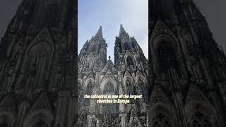 history of Cologne Cathedral Kölner Dom [upl. by Mamoun]