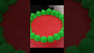 Making and decorating a Christmas Cake [upl. by Ellison345]