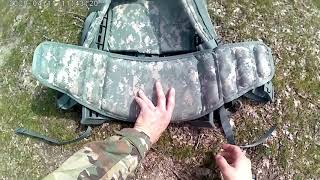 How to Assemble a MOLLE Rucksack [upl. by Gautier453]