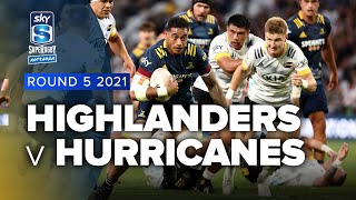 Super Rugby Aotearoa  Highlanders v Hurricanes  Rd 5 Highlights [upl. by Ssenav685]