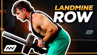 The Experts Guide to the Landmine Row Exercise  IFBB Pro Jonny Catanzano [upl. by Eynenihc]