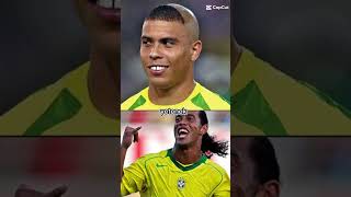 Ronaldo el fenomeno Vs ronaldinho gaucho [upl. by Brownley]