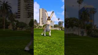 GTA 5  Sold the donkeys mother 🥹  shorts shortsviral shortvideos gta5 trending dog [upl. by Yaja824]