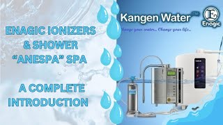 ENAGIC IONIZERS amp SHOWER SPA  PRESENTATION ENGLISH [upl. by Flessel]