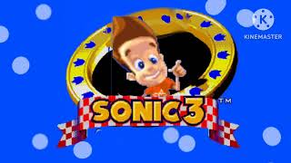 Sonic AIR 3 Jimmy Neutron 3 Title Screen [upl. by Aramoy702]