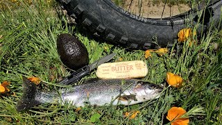 Fat Tire EBIKE Fishing Expedition Camping Cooking OffRoading Catch Cook and Camp S3 • E1 [upl. by Xer]