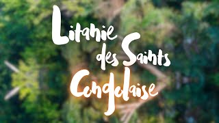 LITANIE des SAINTS Congolaise [upl. by Ylesara]