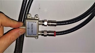 COMO HACER ANTENA CABLE COAXIAL CASERA TV SIN PAGAR CABLE [upl. by Auhso48]