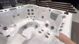 Wellis CityLine London hot tub model showcase [upl. by Rozamond]