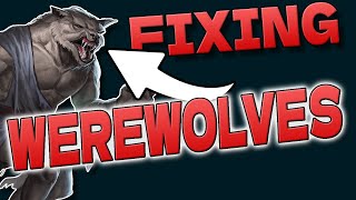 How to Fix the Werewolf in DampD [upl. by Tingey377]