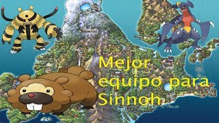 El mejor equipo para Sinnoh [upl. by Ymled]