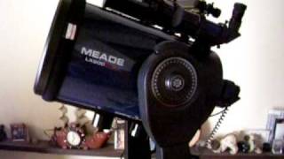 Meade LX200 10quot GPS Telescope [upl. by Almap]