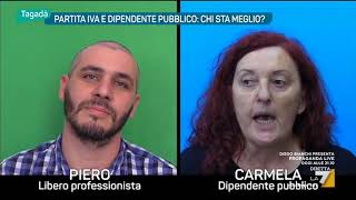 Partita IVA e dipendente pubblico Chi sta meglio [upl. by Darum]