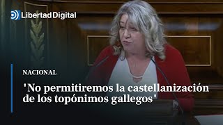 Una diputada del PSOE asegura que la lengua gallega quotnació en el siglo IX antes de Cristoquot [upl. by Mailand]