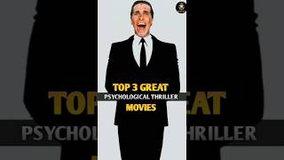 TOP 3 GREAT “PSYCHO THRILLER”💀MOVIES shortfeed action thriller [upl. by Almeida]