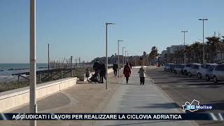 Aggiudicati i lavori per realizzare la ciclovia adriatica [upl. by Hanfurd702]