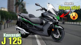 Napaka ganda ng Scooter ng Kawasaki Grabe ang specs at porma 🤯 Kawasaki J 125 🔥  Tagalog Review [upl. by Iover303]