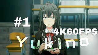 Yukino Yukinoshita Twixtor S2 Ep 14 1 4K60FPS From Oregairu No CC  Link Without Watermark [upl. by Odranar]