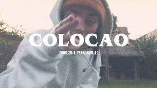 Nicki Nicole  Colocao Video Oficial [upl. by Irrac]