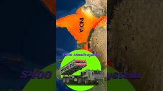 Which countries have the most dangerous missile system india defence [upl. by Lainey]